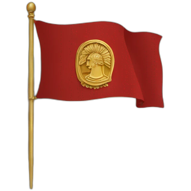 Roman Empire flag emoji