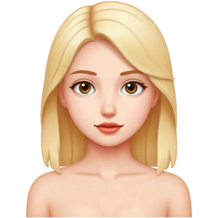 Pretty girl emoji