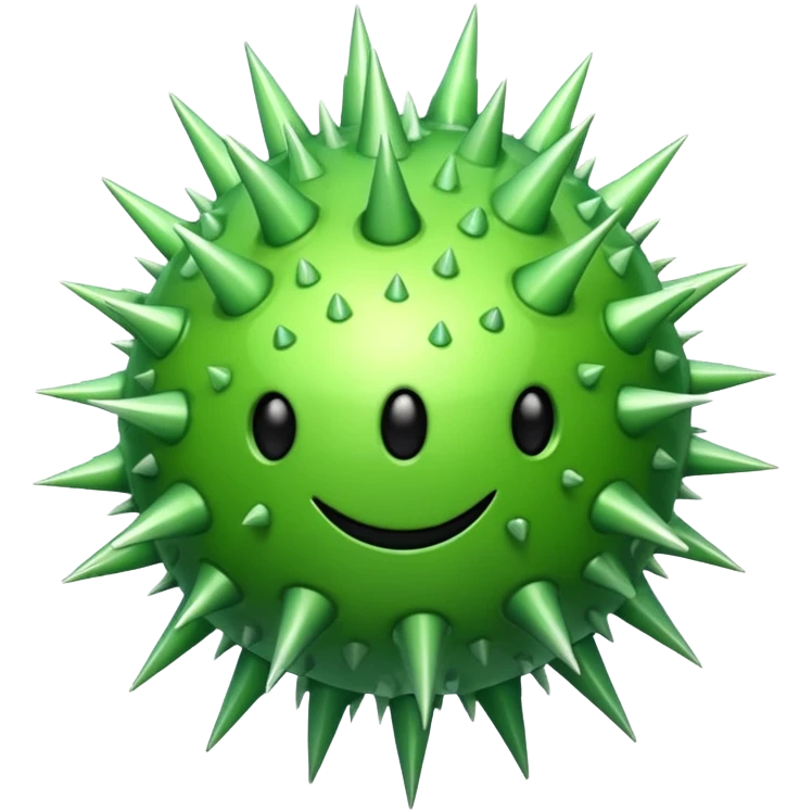 virus corona emoji