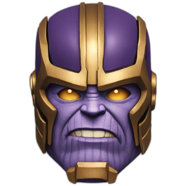 Thanos emoji
