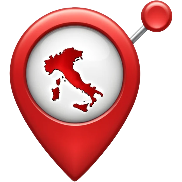 location pin italy emoji