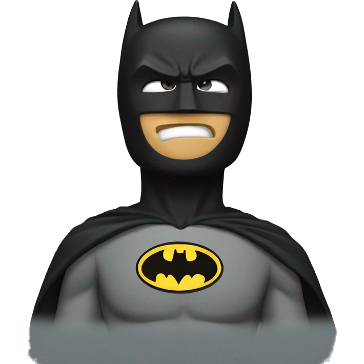 Batman emojie emoji