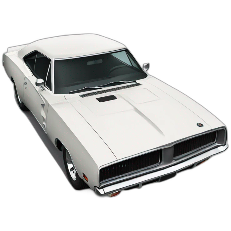 Dodge charger emoji