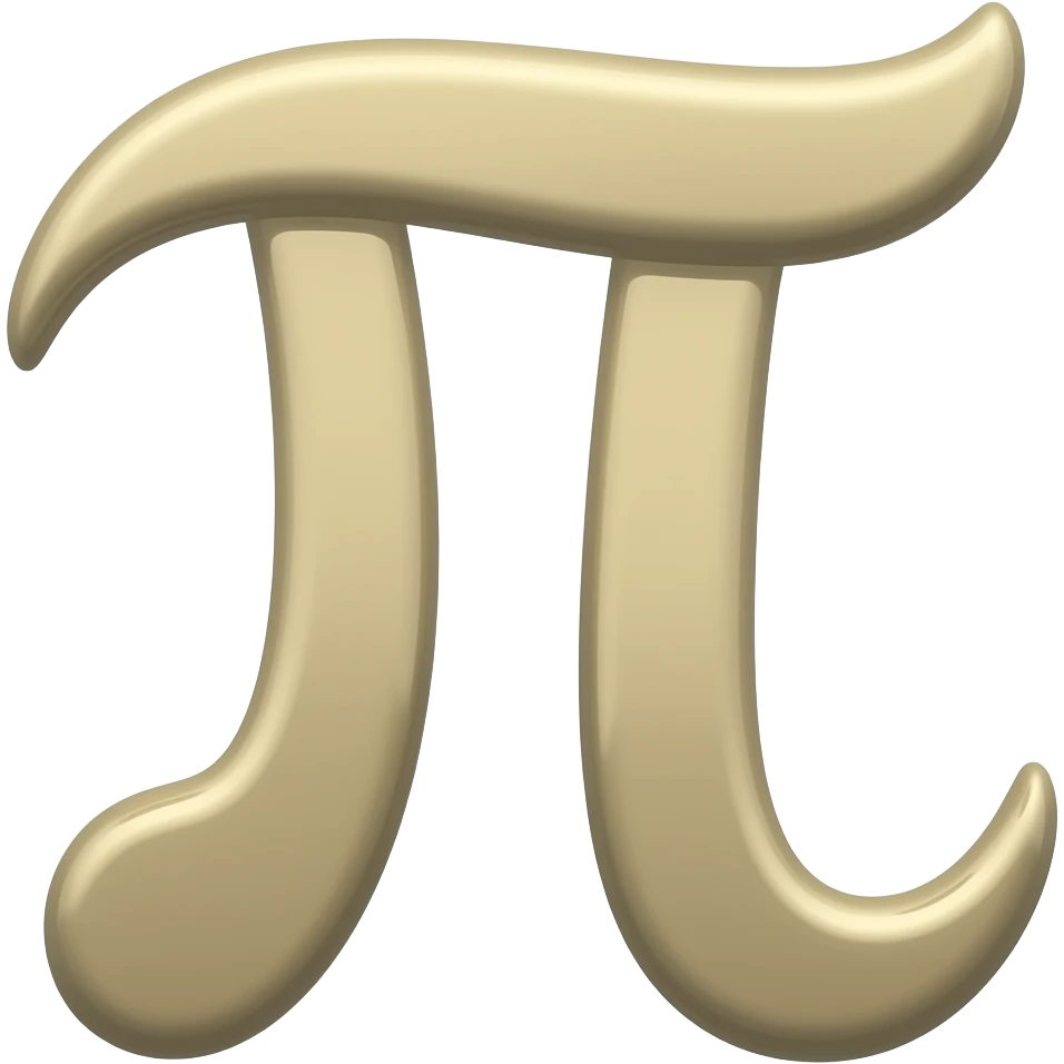 Pi emoji