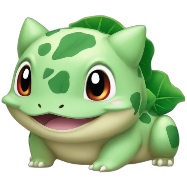 Bulbasaur emoji