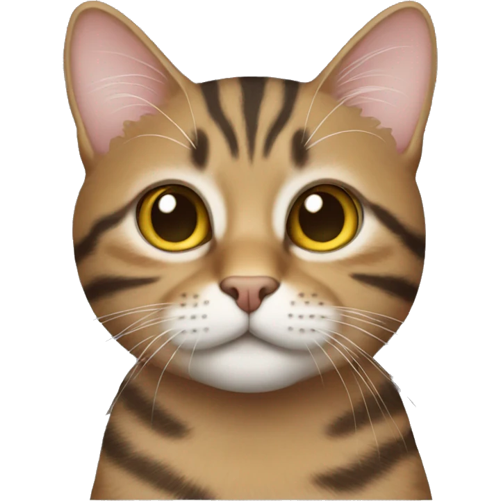 Tabby cat emoji