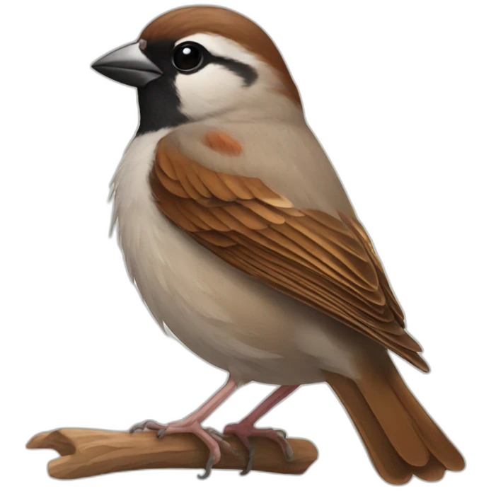 sparrow emoji
