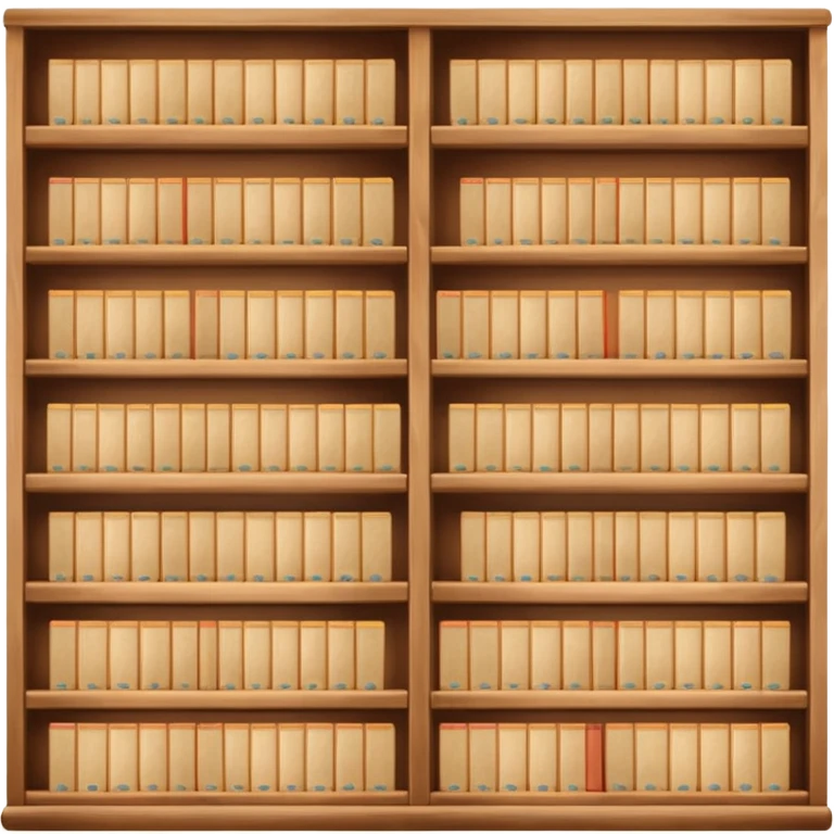 bookshelves emoji