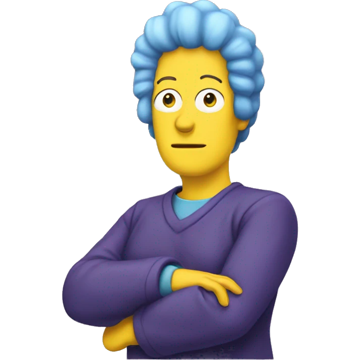 Marge emoji