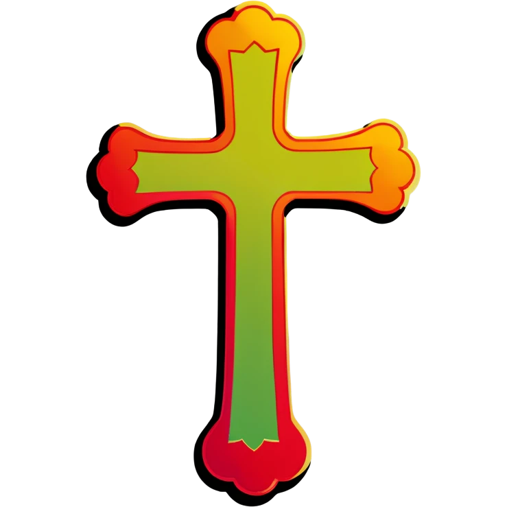Cross  emoji