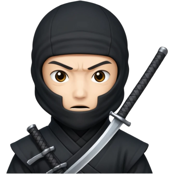 🥷😈⚔️ emoji