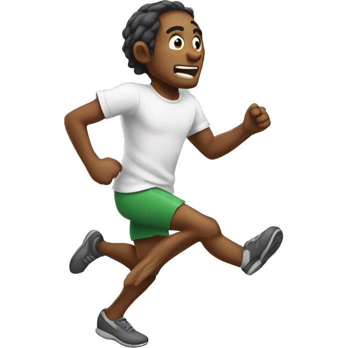 roaldo running emoji