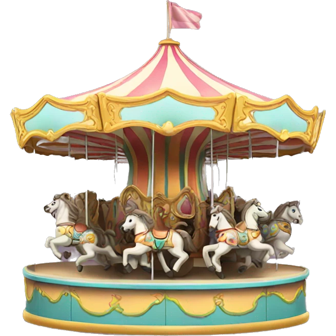 amusement carousel emoji