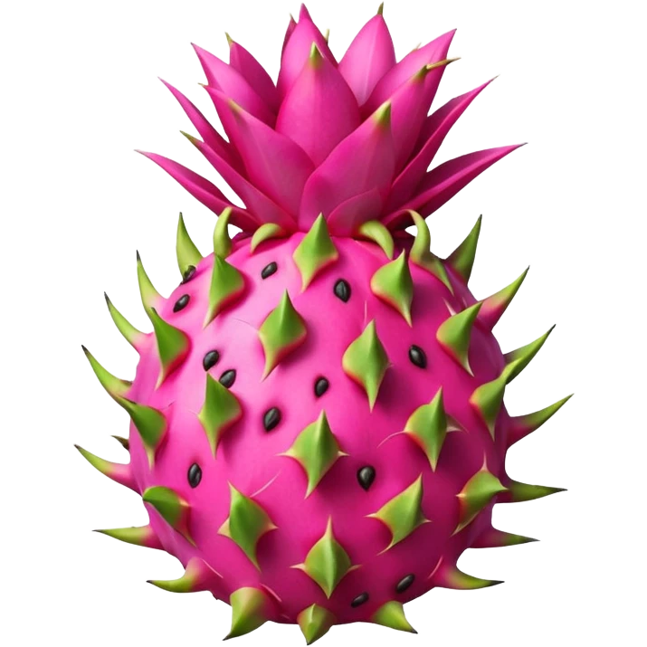Dragon fruit  emoji