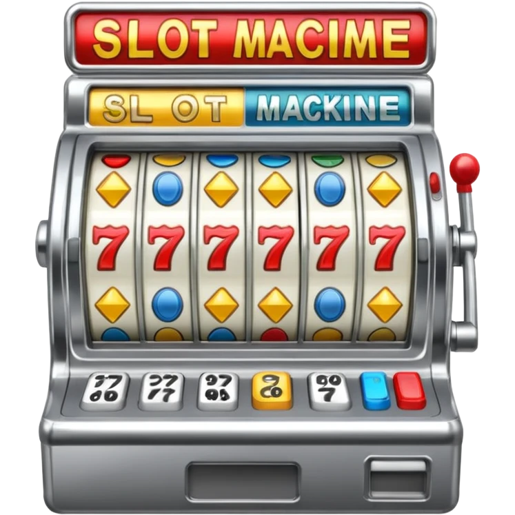 slot machine emoji