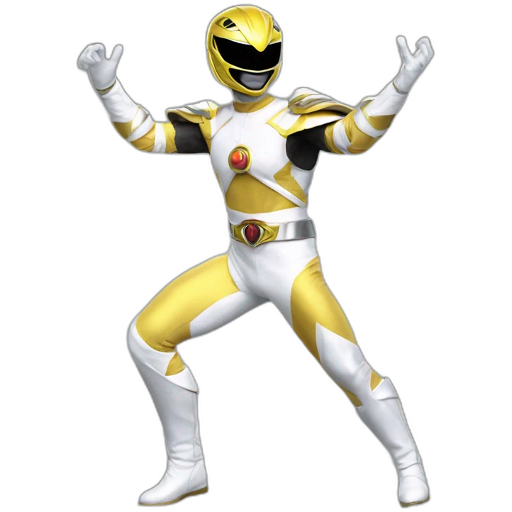 moon power ranger full body emoji