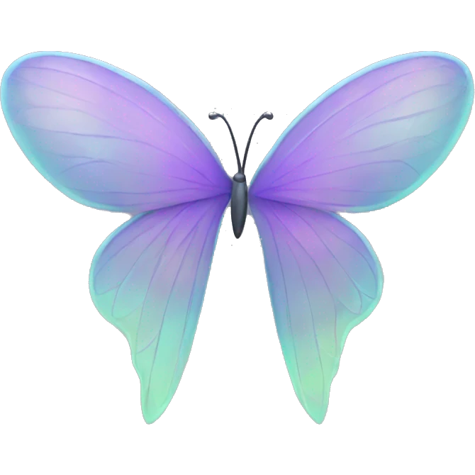 Fairy wings emoji