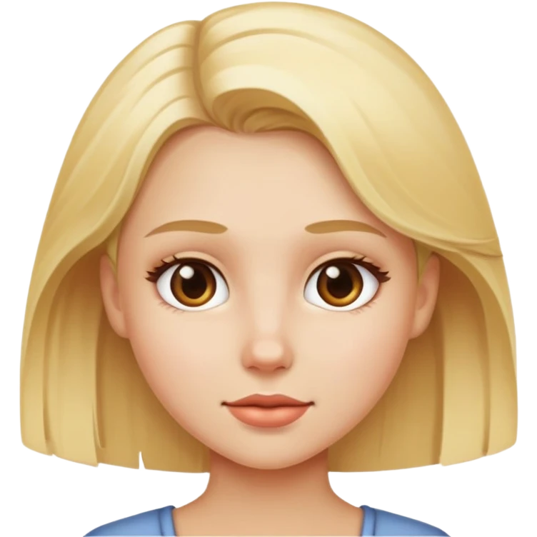 Ragazza bionda  emoji