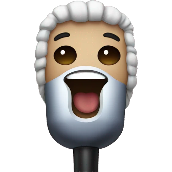 karaoke emoji