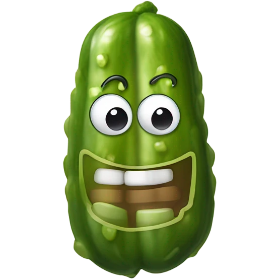 pickle man emoji