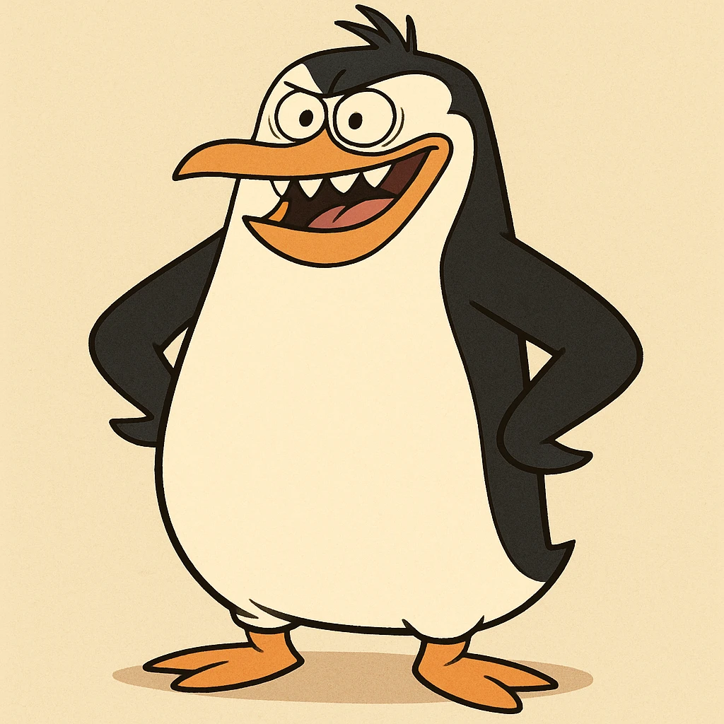 Rico from Madagascar emoji