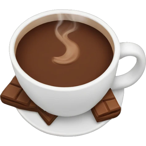Hot chocolate  emoji