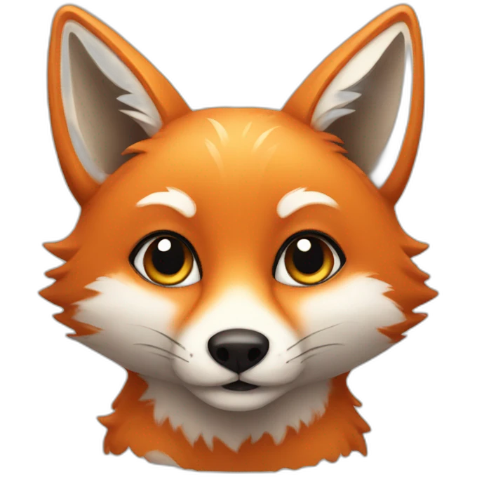 Sweetie Fox emoji
