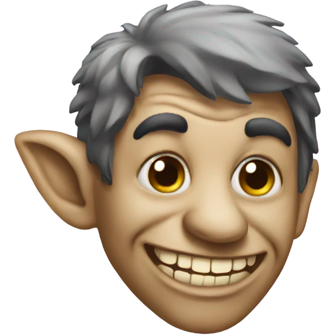 Party troll emoji