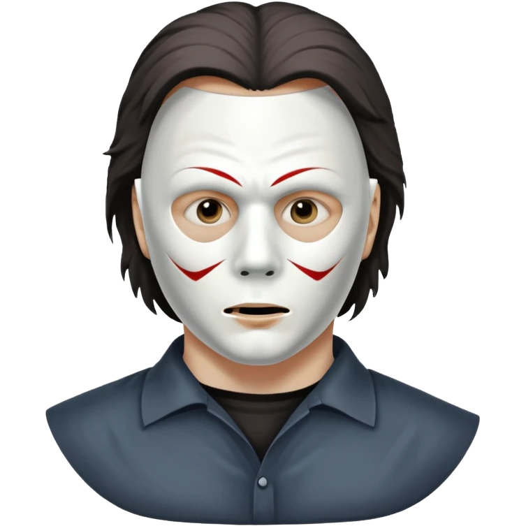Micheal myers emoji