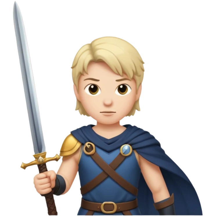 Best holding sword emoji