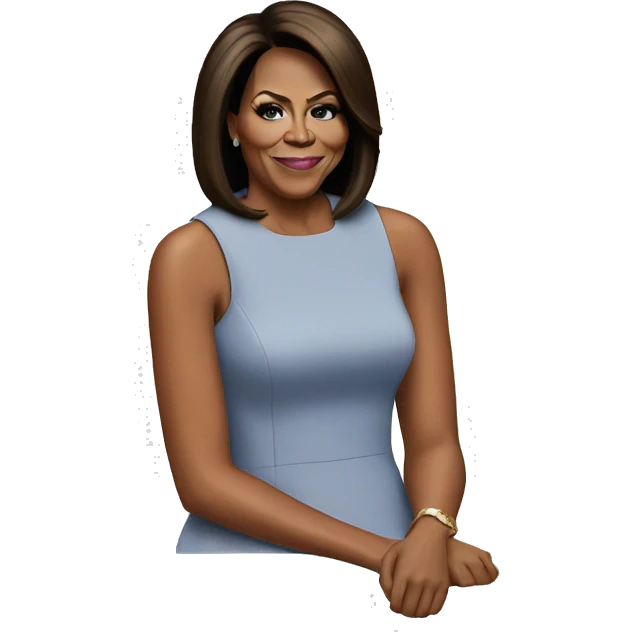 Michelle Obama emoji