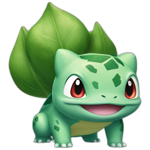 Bulbasaur emoji