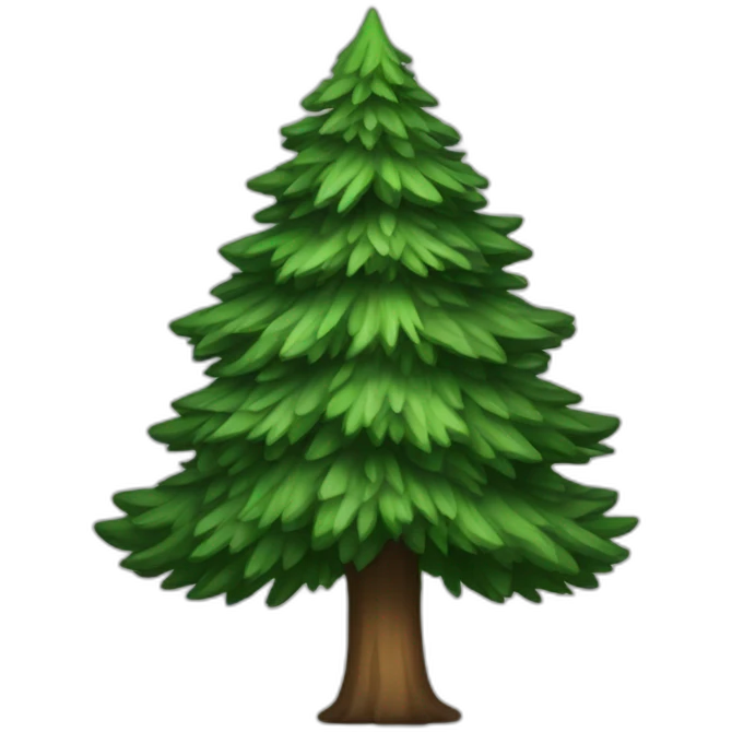 evergreen tree emoji