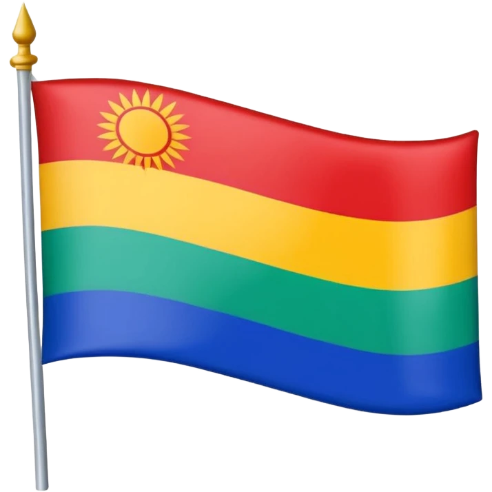 Crée moi le drapeau de vijay tvk emoji