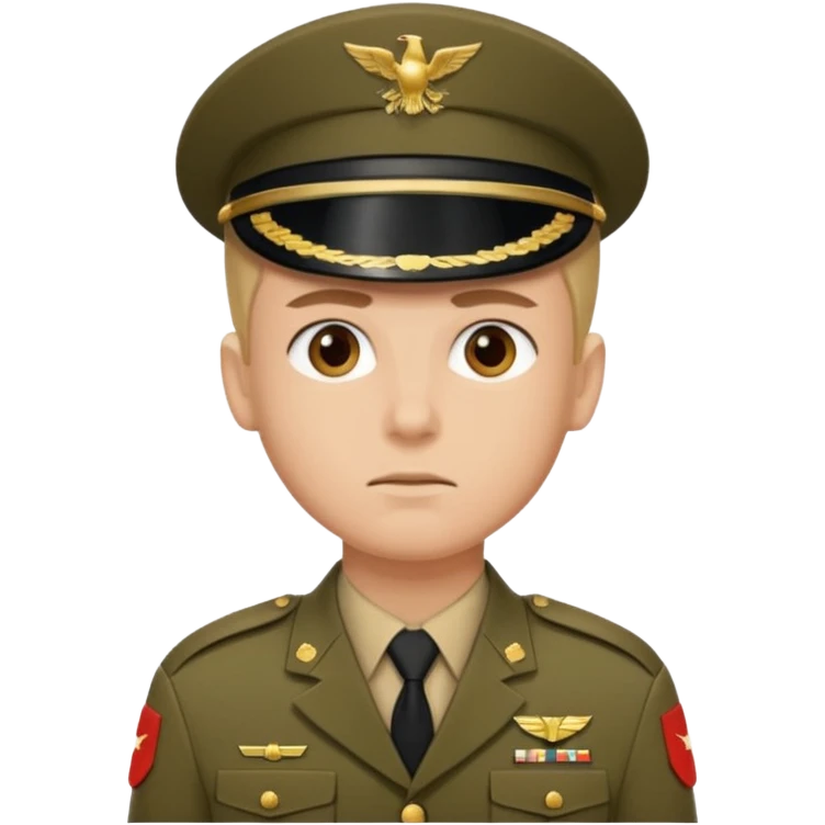 человек солдат emoji