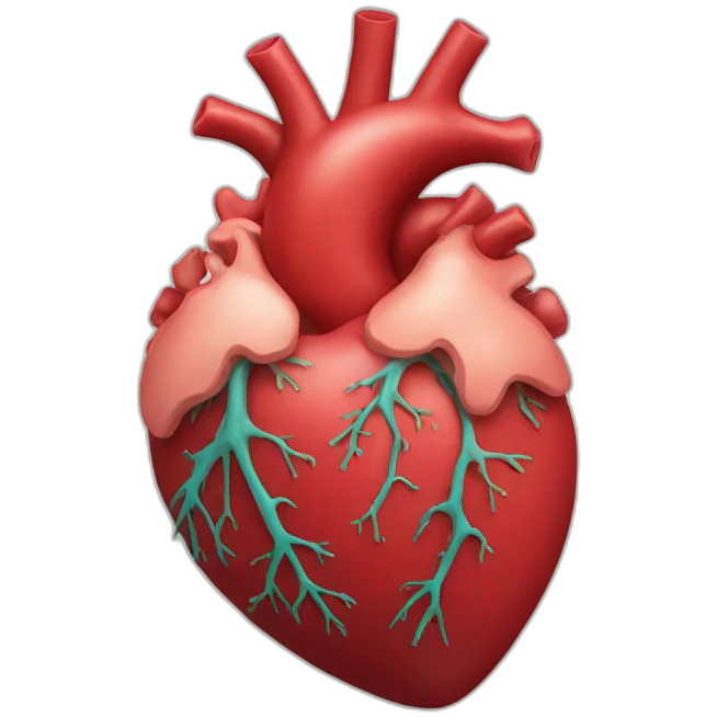 human heart emoji
