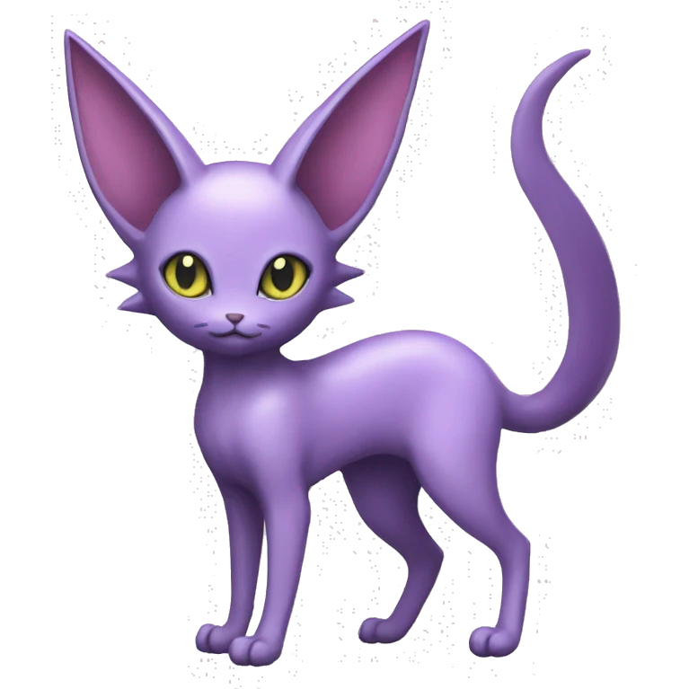 Espeon full body emoji