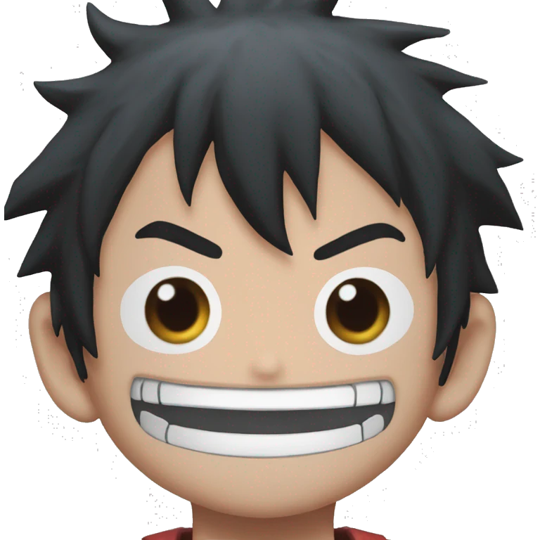 Luffy gear 5 emoji