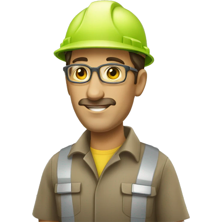 Supervisor de manutenção  emoji