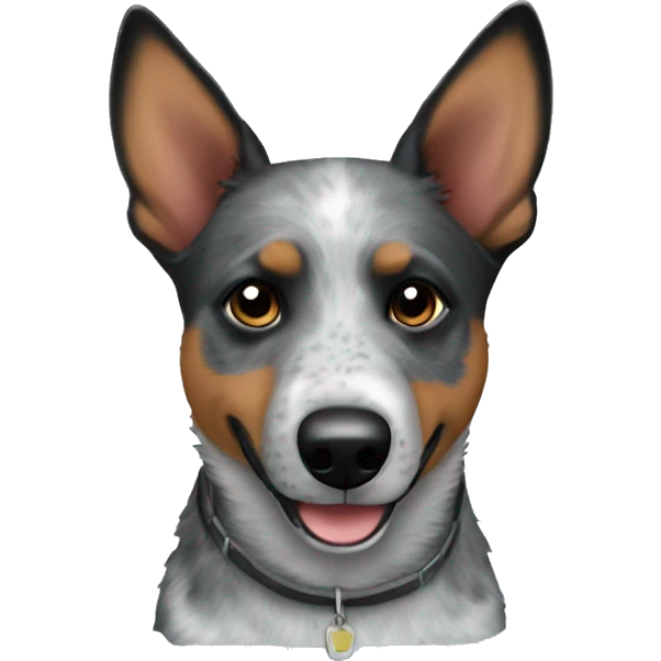 Blue heeler emoji
