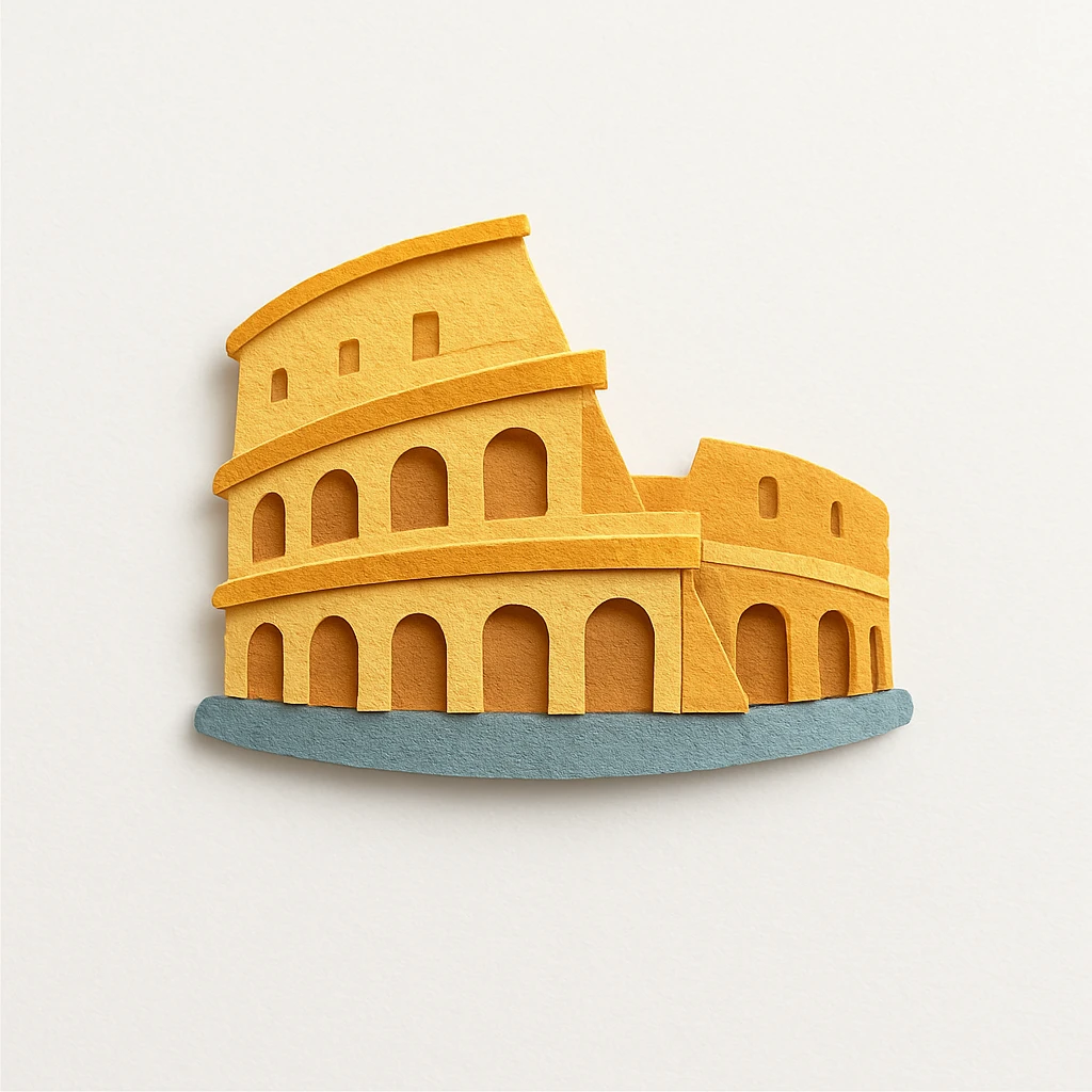 rome coliseum  emoji