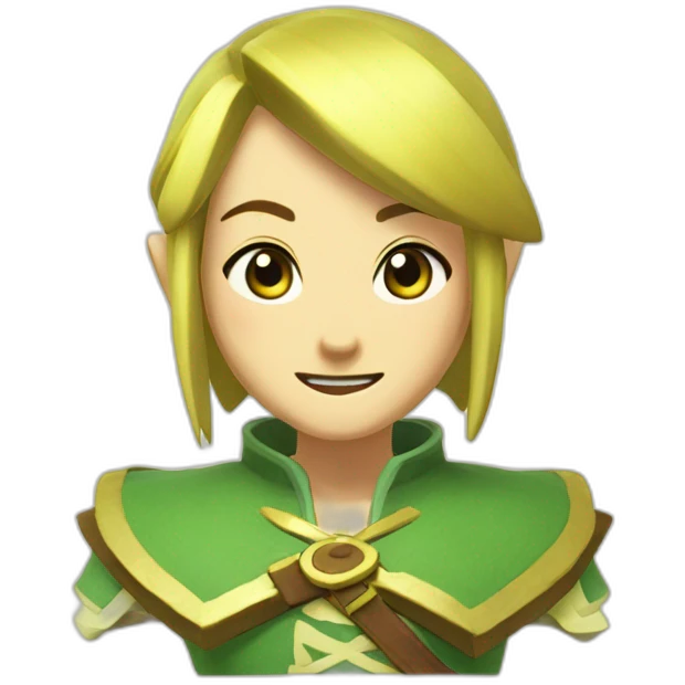 Fi from The Legend of Zelda Skyward Sword emoji