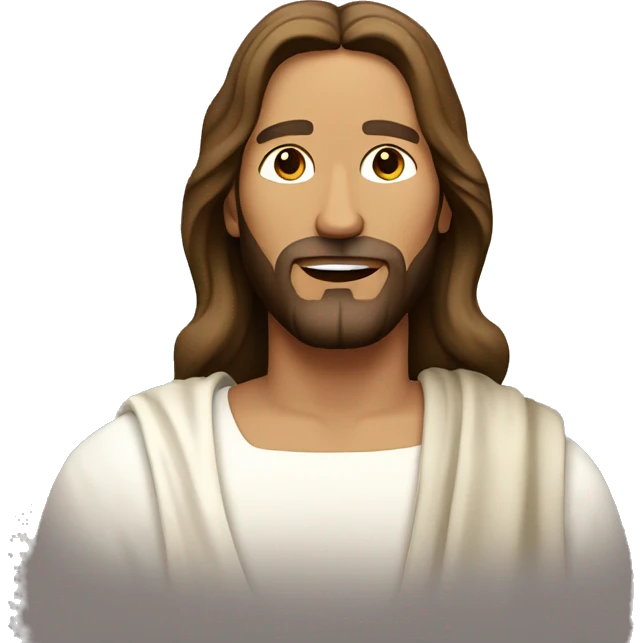 jesus as superstar emoji
