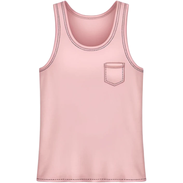 Light pink tank emoji