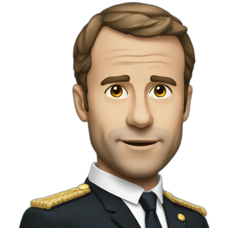 Macron emoji