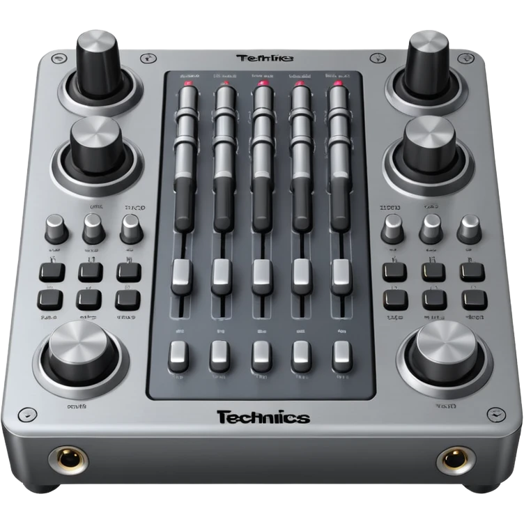 Technics SH-EX 1200 Battle Mixer emoji