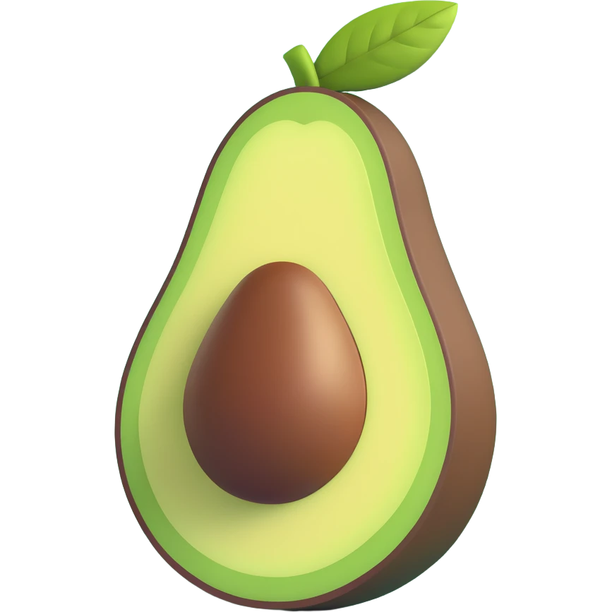 avocado emoji