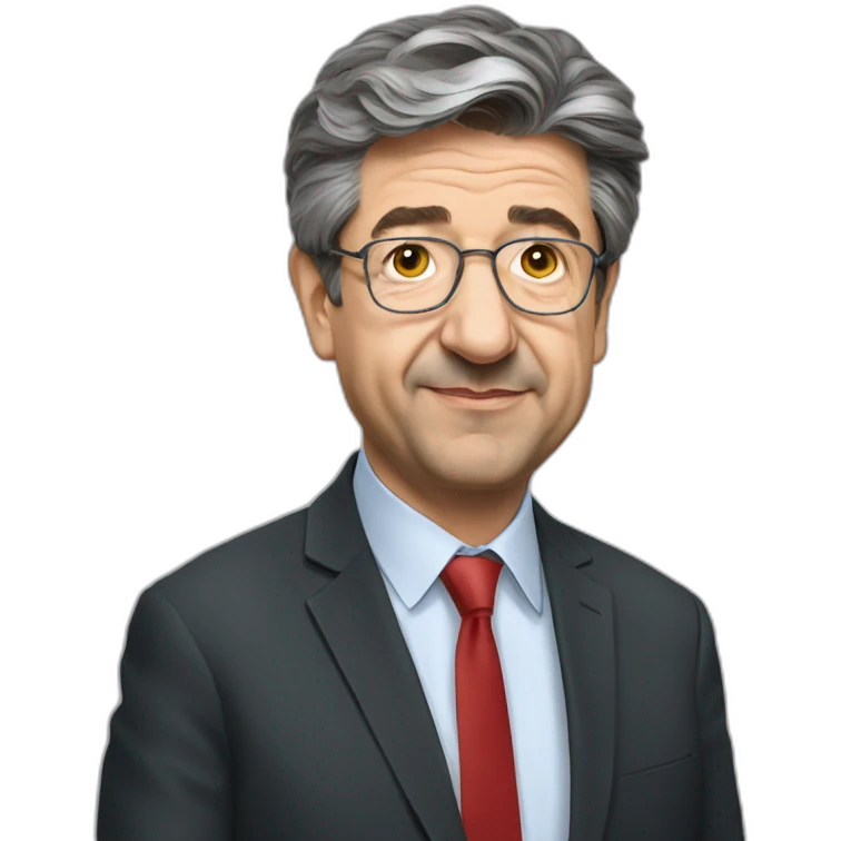 Mélenchon emoji