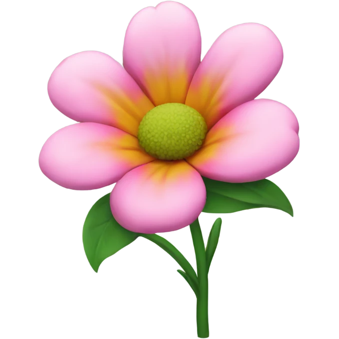 Flower emoji