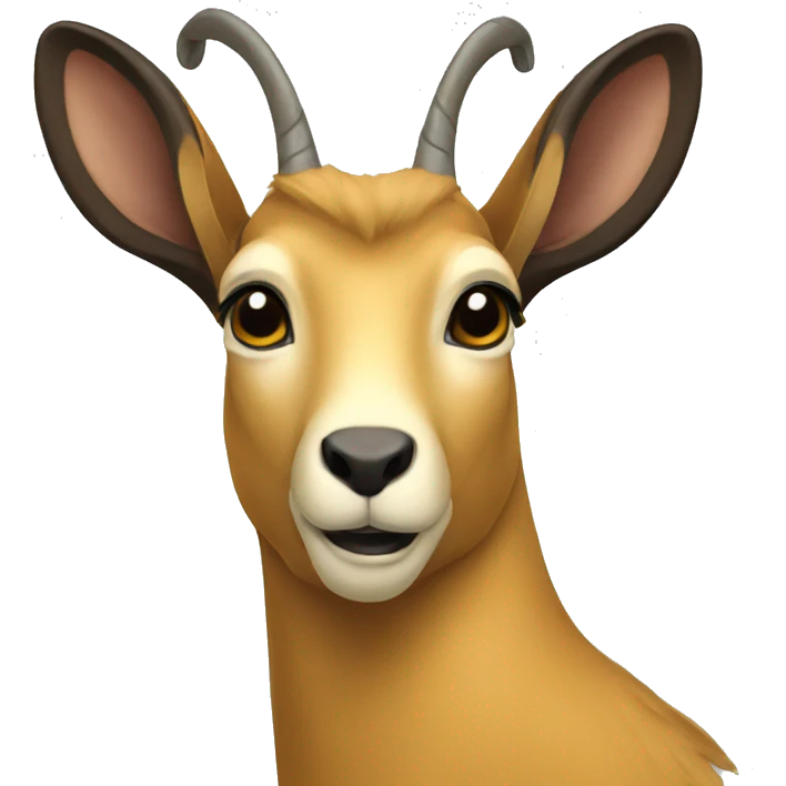 Chamois emoji